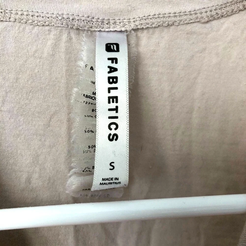 Fabletics Augusta Sandstone Top